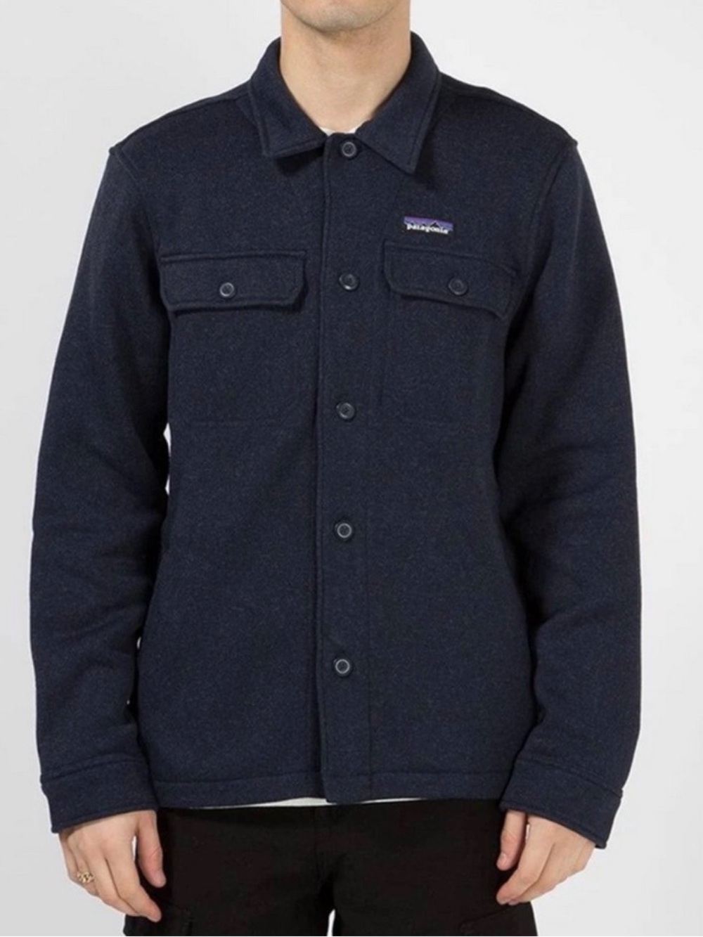 Patagonia Better Sweater Fleece Shirt Jacket Men's